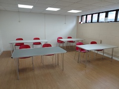 Small hall hire New Malden Surrey